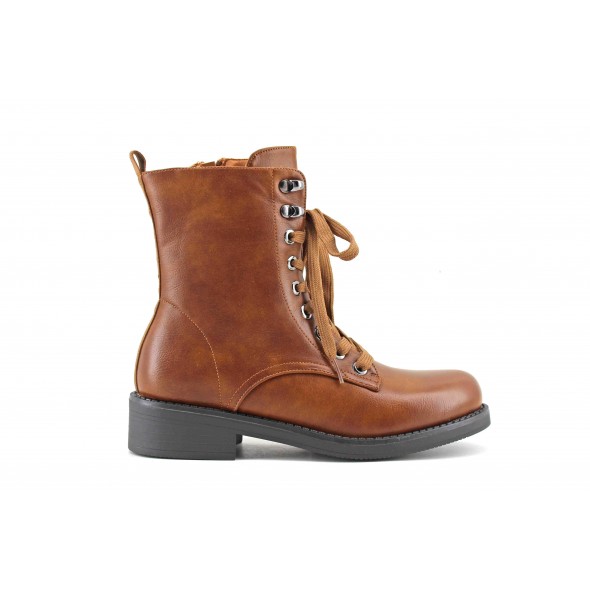 Botas Con Cordón